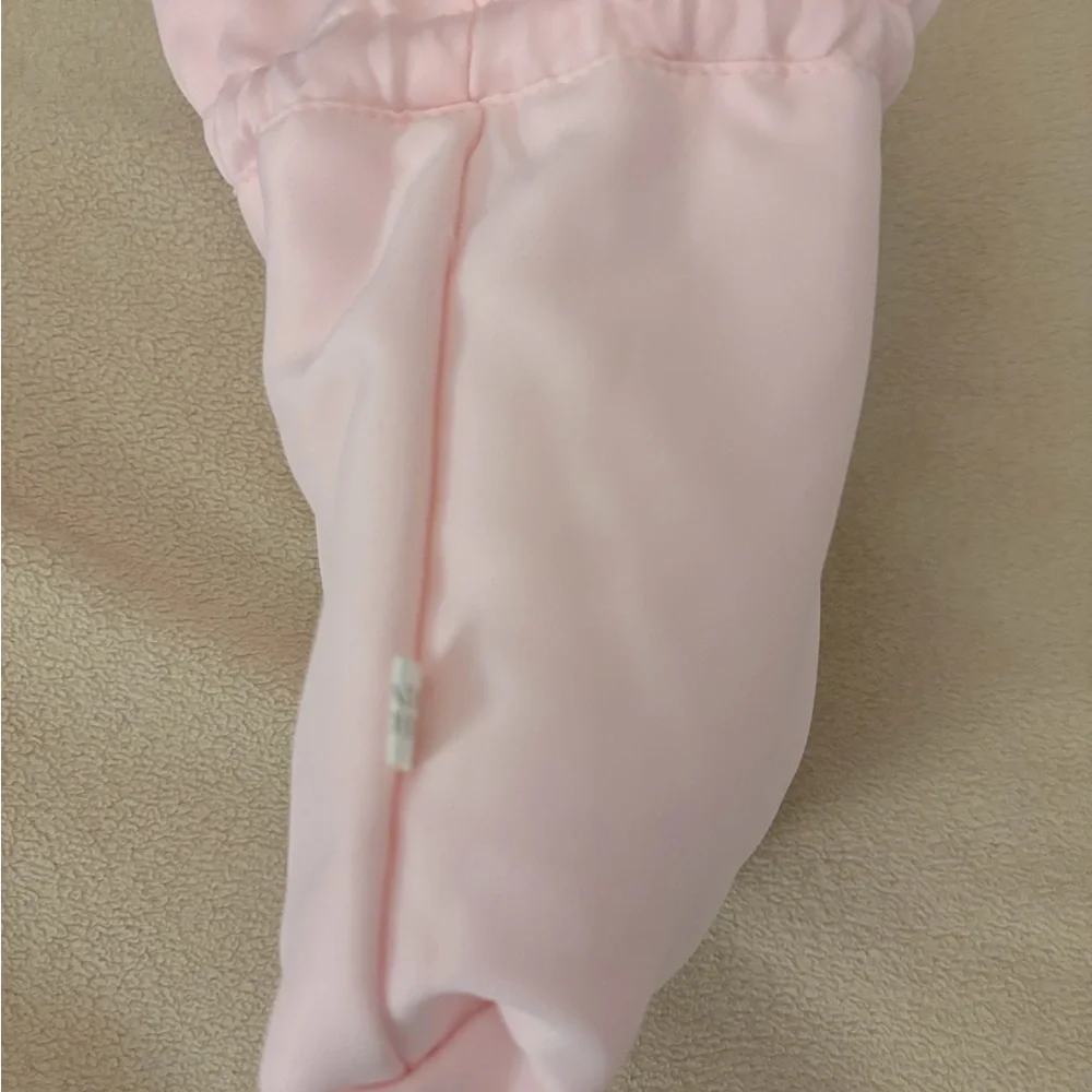 Angel Rhinestone Pink Soft Drawstring Bag. - Picture 4 of 6